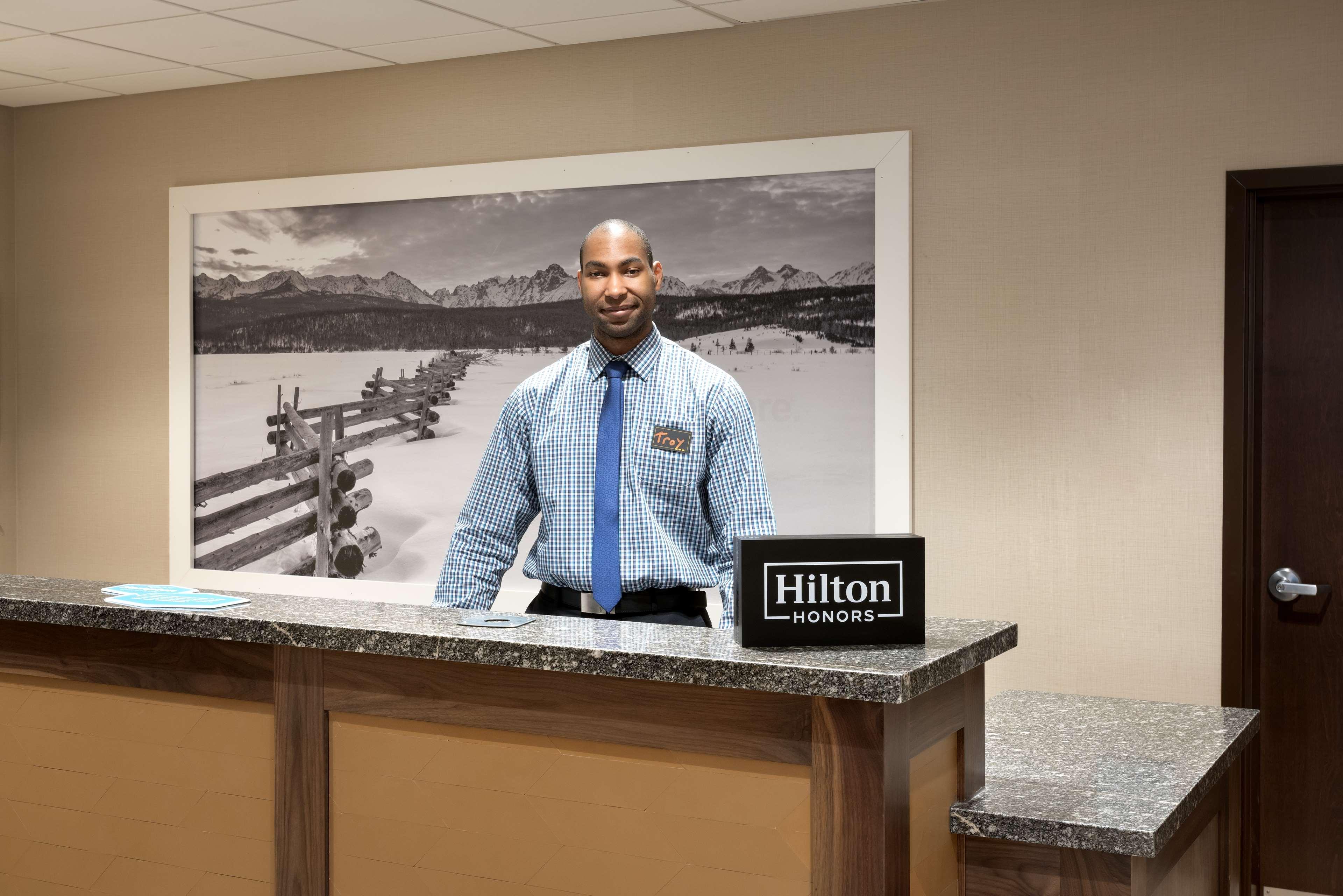 Hampton Inn & Suites Rexburg Εξωτερικό φωτογραφία